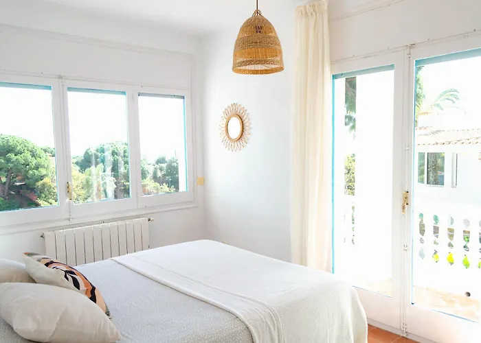 ~villa El Riu Del Cel~increibles Vistas Al Mar * Льорет-де-Мар