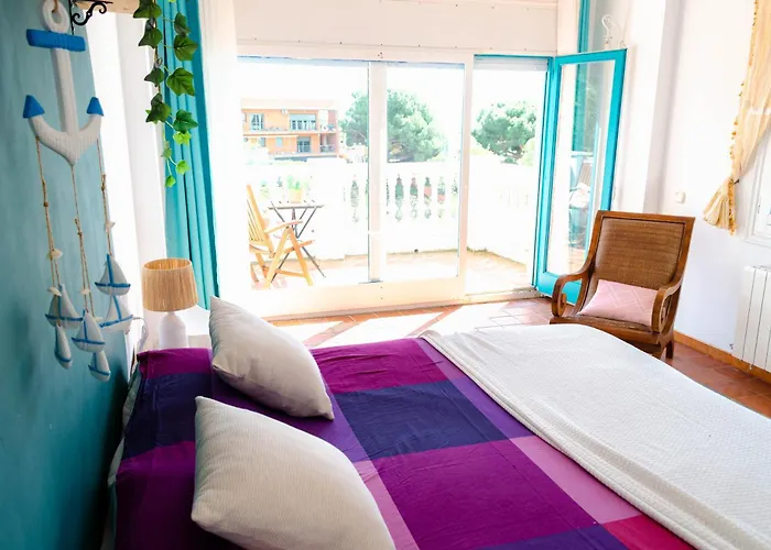 ~villa El Riu Del Cel~increibles Vistas Al Mar Льорет-де-Мар