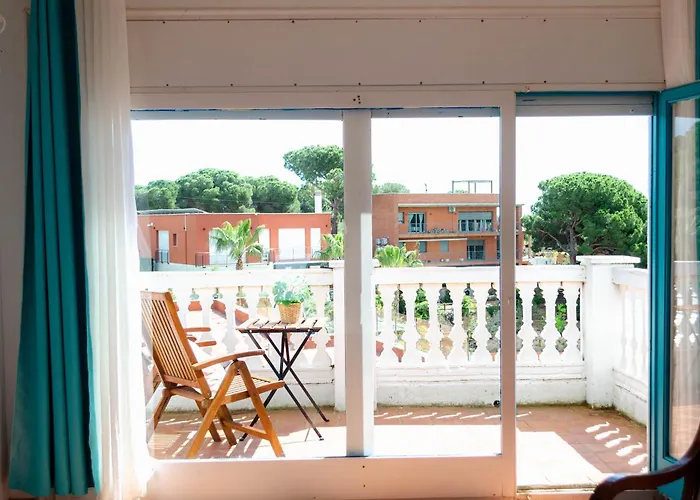 Вилла ~villa El Riu Del Cel~increibles Vistas Al Mar Льорет-де-Мар