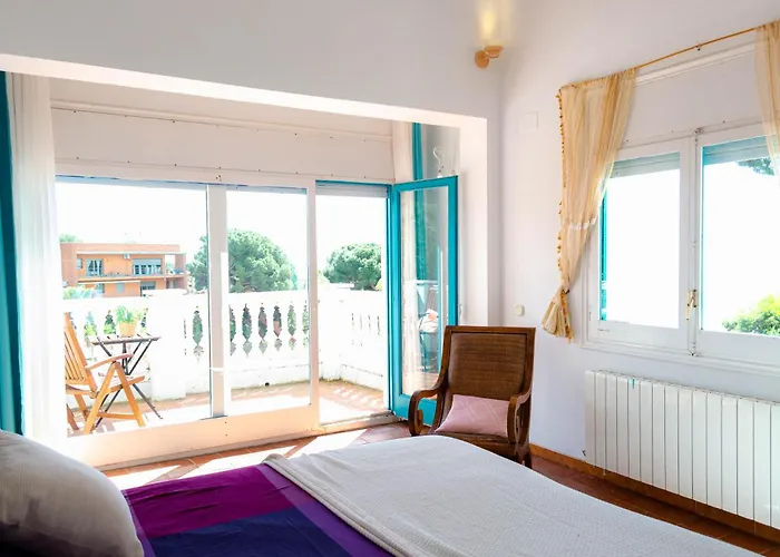 ~villa El Riu Del Cel~increibles Vistas Al Mar Льорет-де-Мар