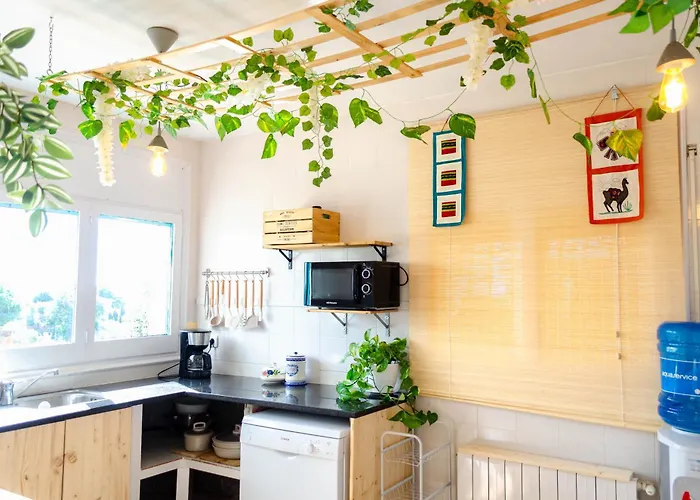 ~villa El Riu Del Cel~increibles Vistas Al Mar Вилла *