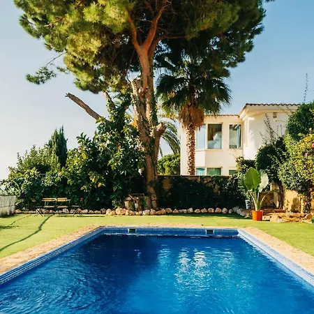 Villa ~villa El Riu Del Cel~increibles Vistas Al Mar Lloret de Mar