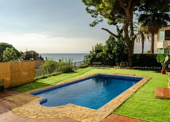 ~villa El Riu Del Cel~increíbles Vistas Al Mar