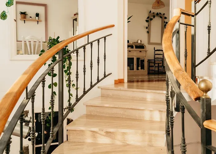 Villa ~villa El Riu Del Cel~increíbles Vistas Al Mar