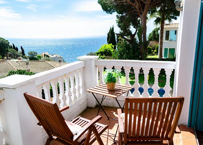 ~villa El Riu Del Cel~increíbles Vistas Al Mar Villa