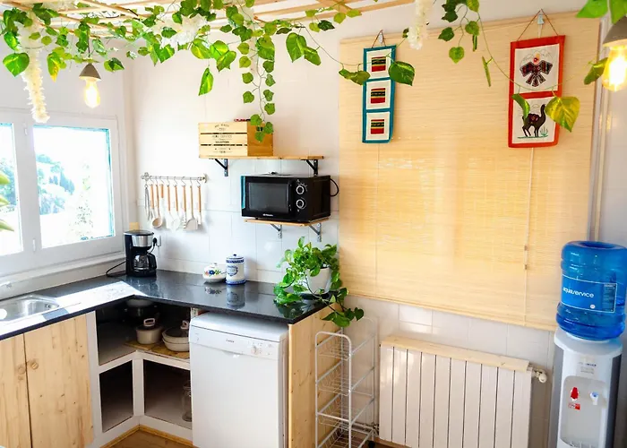 Villa ~villa El Riu Del Cel~increíbles Vistas Al Mar